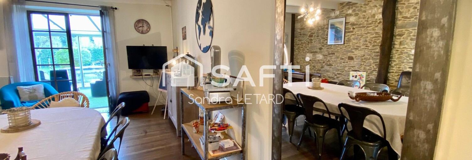 Maison 7 Pièces 250 m² à vendre à Chasseneuil-sur-Bonnieure (16260)