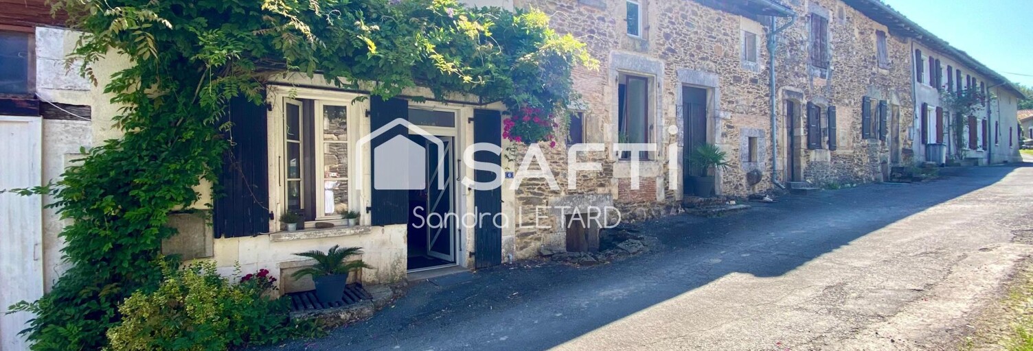 Maison 7 Pièces 250 m² à vendre à Chasseneuil-sur-Bonnieure (16260)