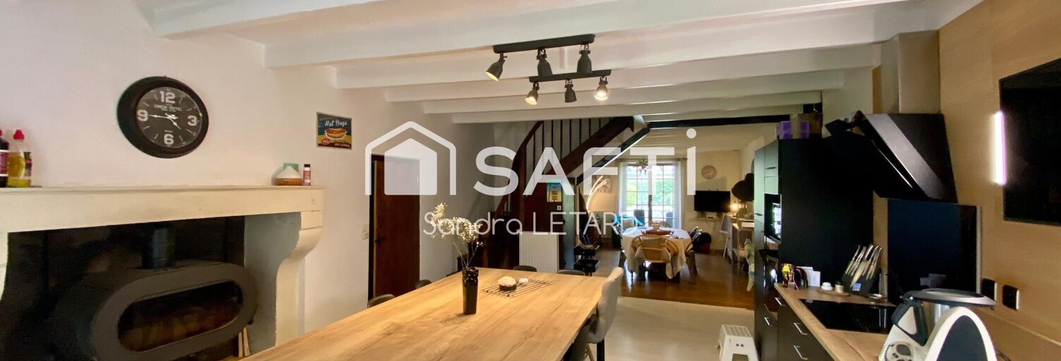 Maison 7 Pièces 250 m² à vendre à Montembœuf (16310)