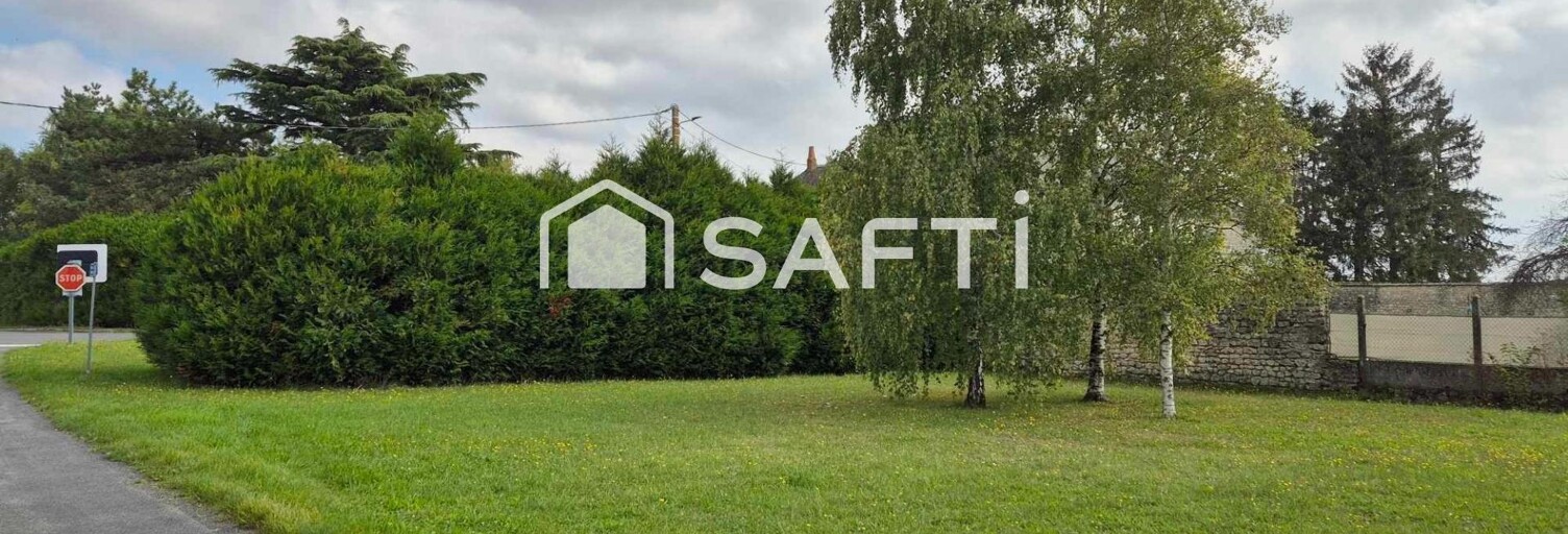 Terrain  755 m² à vendre à Courcelles-le-Roi (45300)