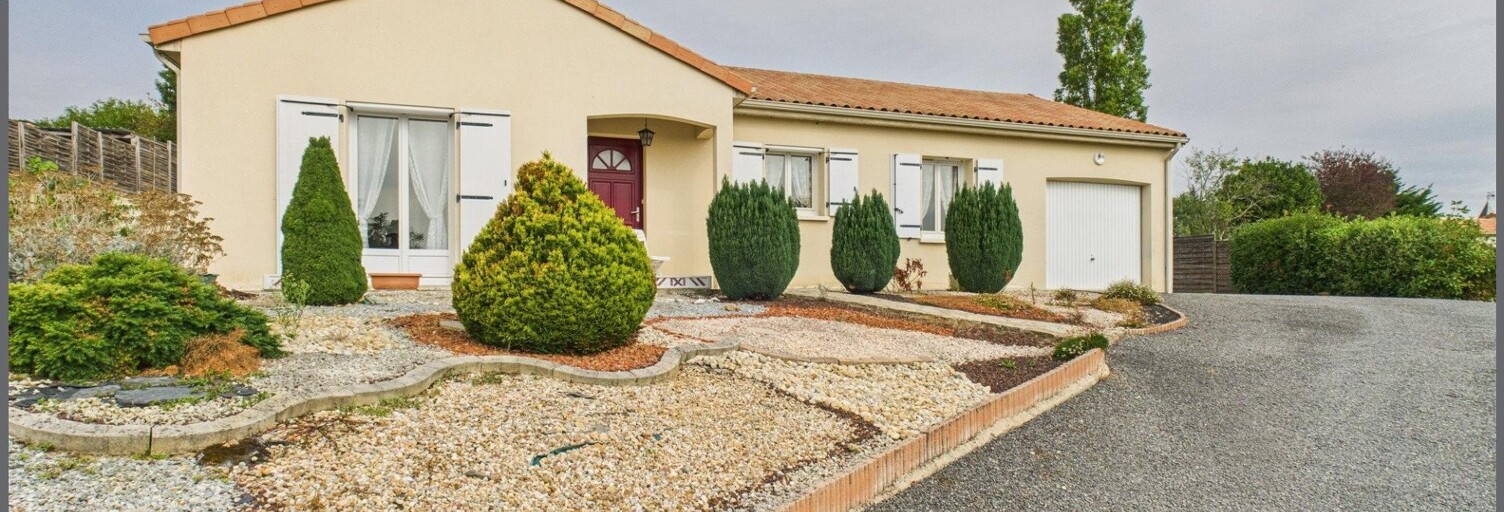 Maison 4 Pièces 90 m² à vendre à La Trimouille (86290)