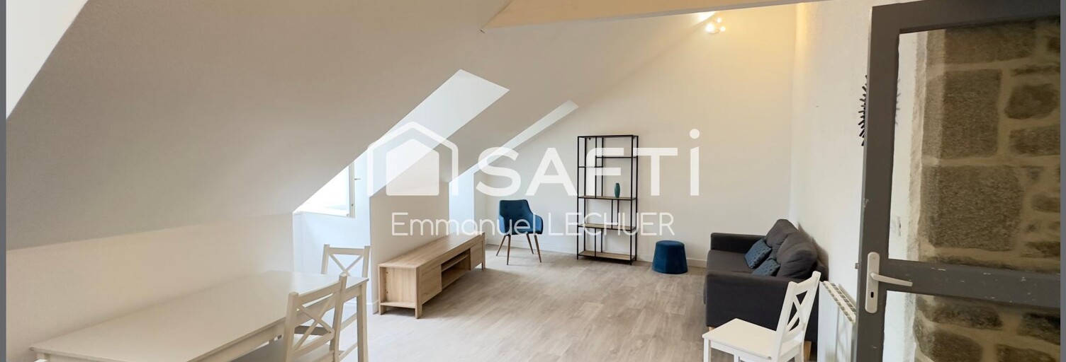 Appartement 3 Pièces 35 m² à vendre à Saint-Brieuc (22000)