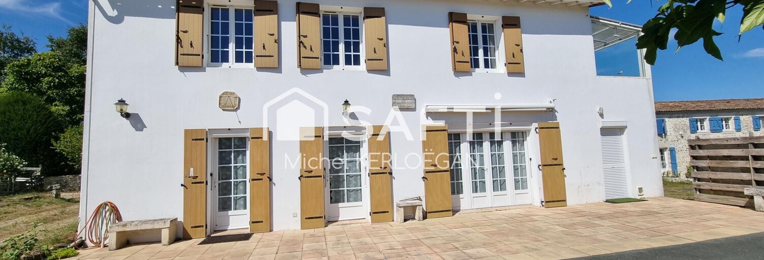 Maison 5 Pièces 111 m² à vendre à Épargnes (17120)