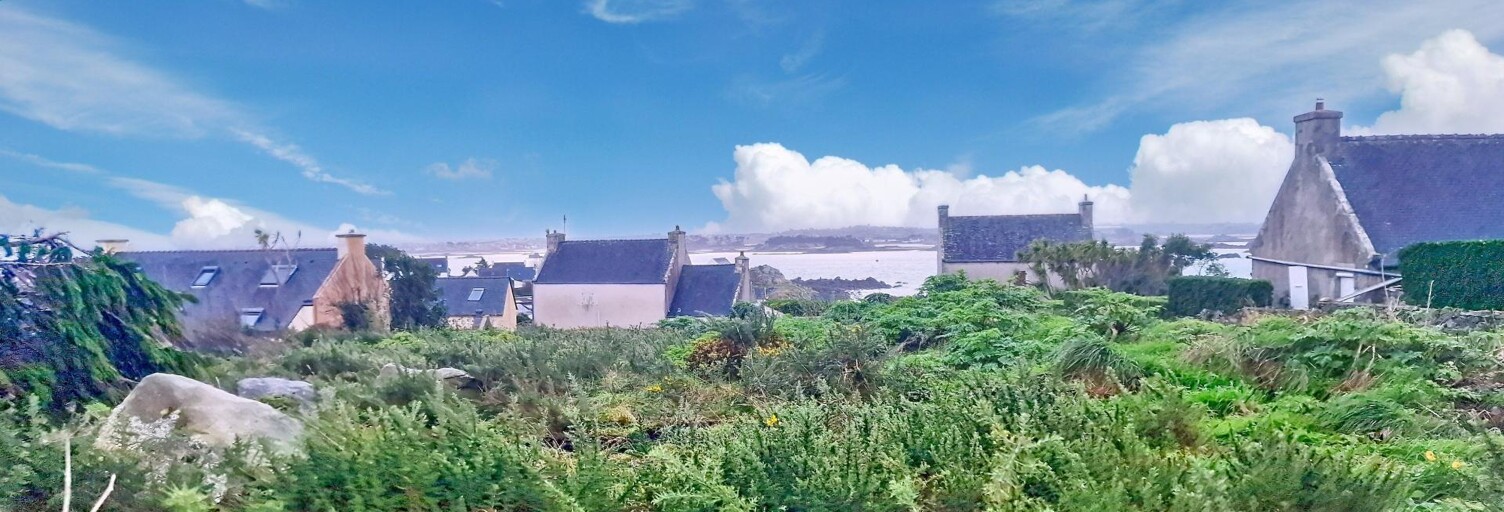 Terrain  1054 m² à vendre à Île-de-Batz (29253)