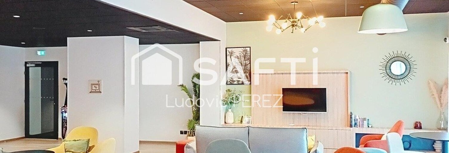 Appartement 1 Pièce 20 m² à vendre à Toulouse (31200)