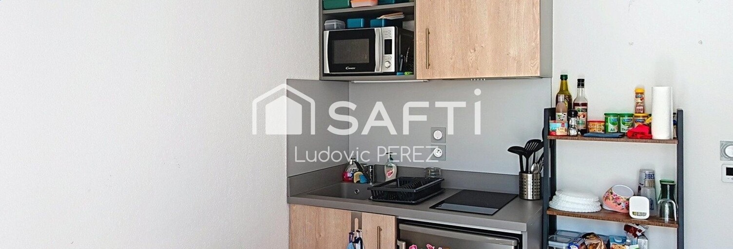 Appartement 1 Pièce 20 m² à vendre à Toulouse (31200)