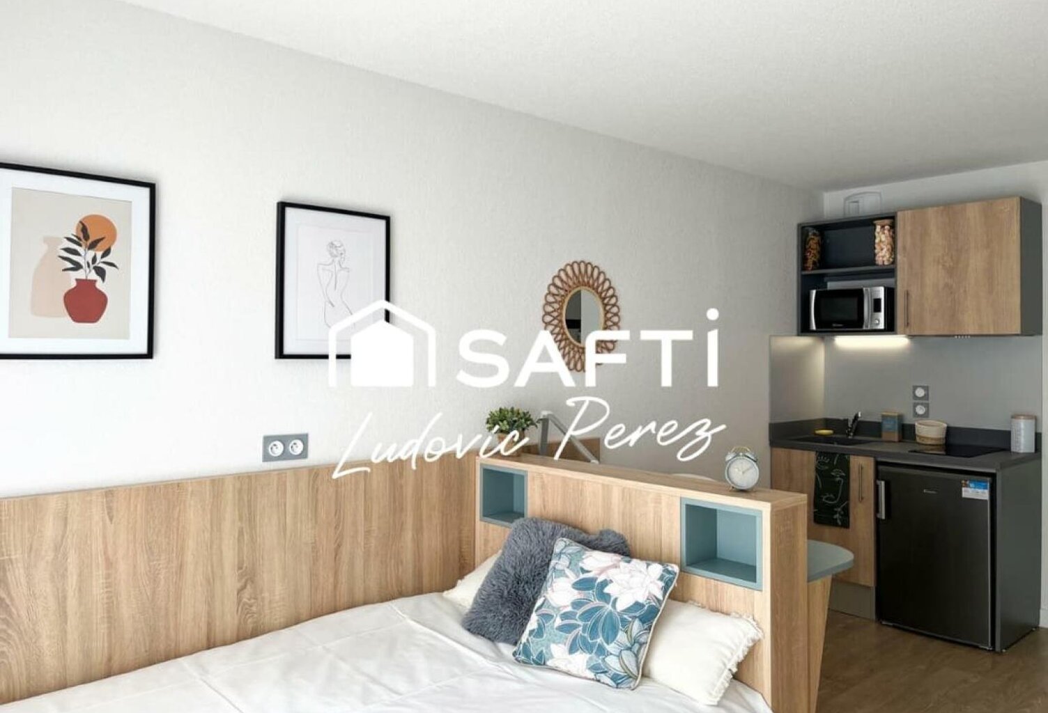 Investissement LMNP : studio loué + gestion pro — photo 1