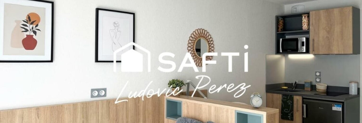 Appartement 1 Pièce 20 m² à vendre à Toulouse (31200)