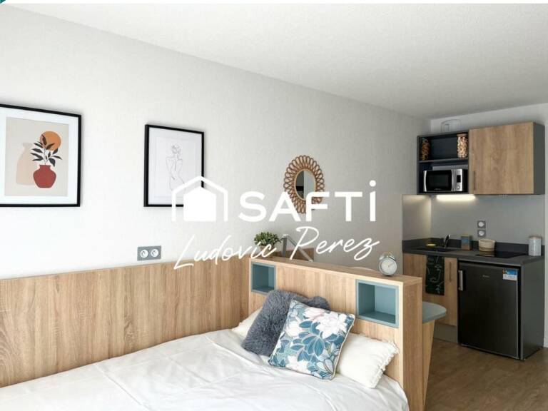 Investissement LMNP : studio loué + gestion pro — photo 1