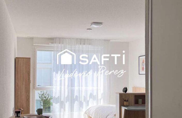 Investissement LMNP : studio loué + gestion pro — photo 2