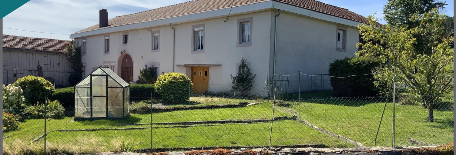Maison 7 Pièces 200 m² à vendre à Lépanges-sur-Vologne (88600)