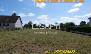 Terrain  2400 m² à vendre à Monts-sur-Guesnes (86420)