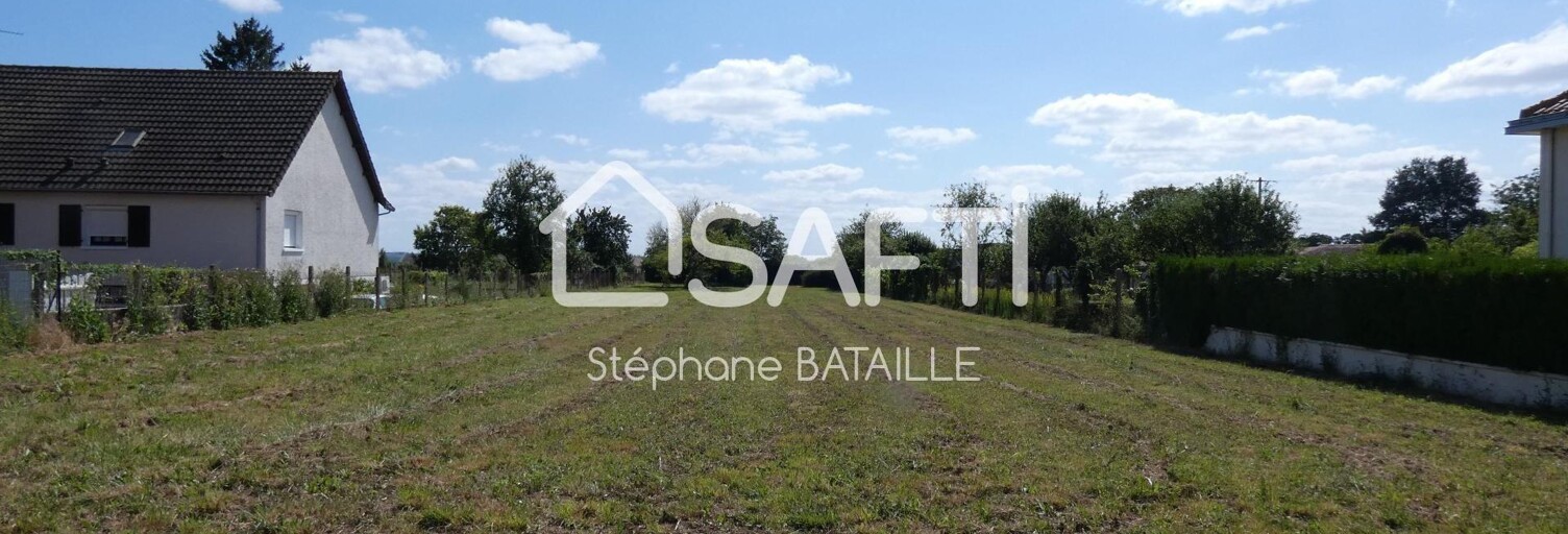 Terrain  2400 m² à vendre à Monts-sur-Guesnes (86420)