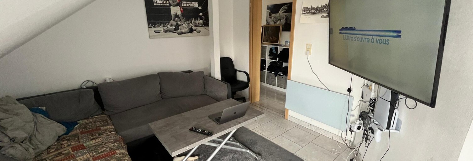 Appartement 1 Pièce 33 m² à vendre à Behren-lès-Forbach (57460)