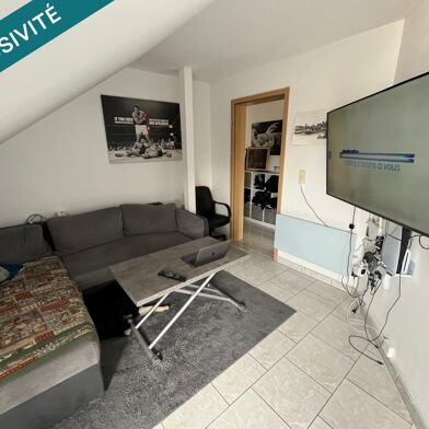 Appartement 1 pièces 46900 €