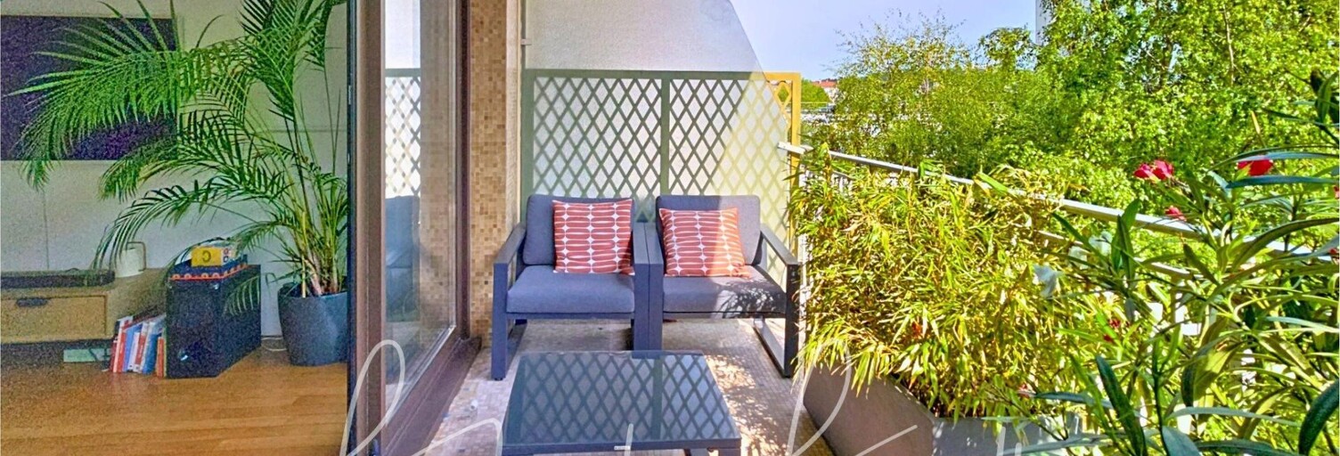 Appartement 4 Pièces 93 m² à vendre à Saint-Cloud (92210)