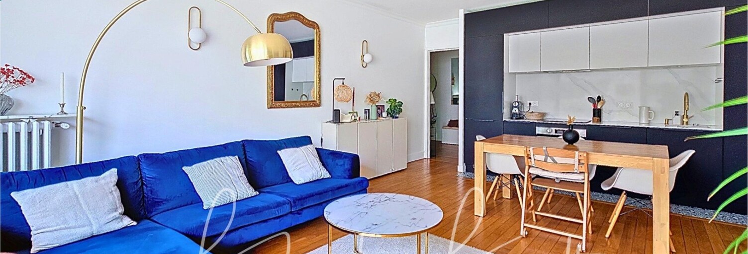 Appartement 4 Pièces 93 m² à vendre à Saint-Cloud (92210)