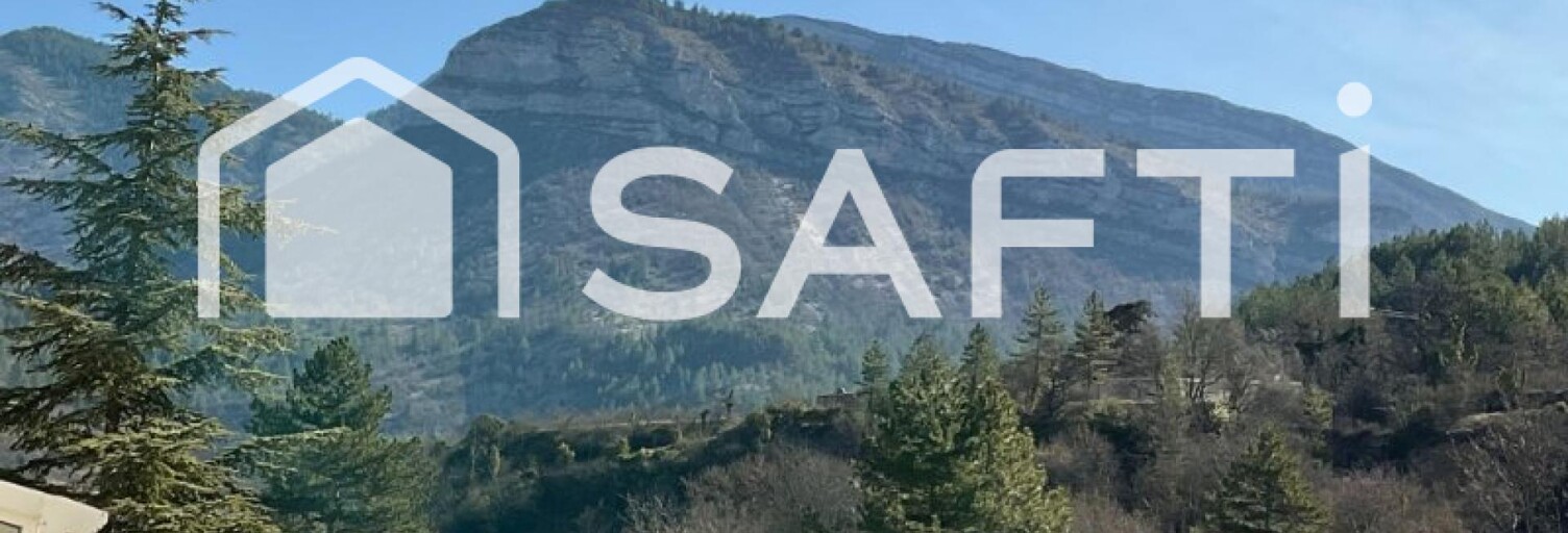 Appartement 3 Pièces 74 m² à vendre à Rémuzat (26510)