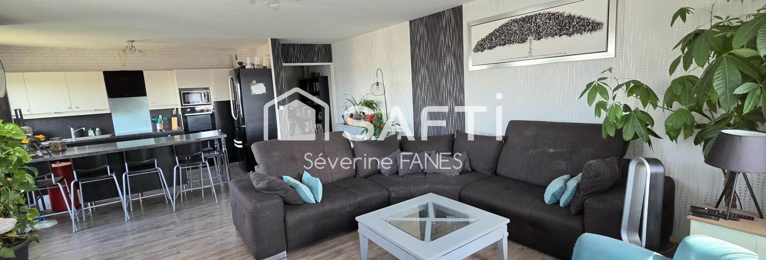 Appartement 5 Pièces 106 m² à vendre à Rouen (76100)