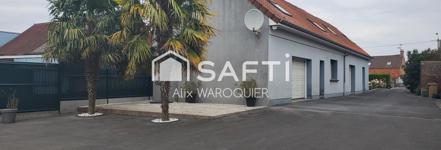 Maison 4 Pièces 130 m² à vendre à Les Rues-des-Vignes (59258)