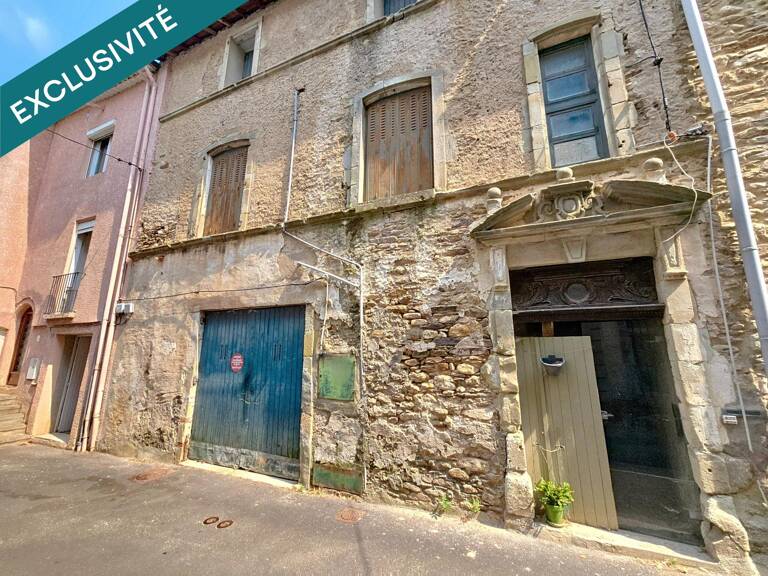 À RÉNOVER  Appartement en duplex avec grenier  Saint-Gervais-sur-Mare (34610) — photo 1
