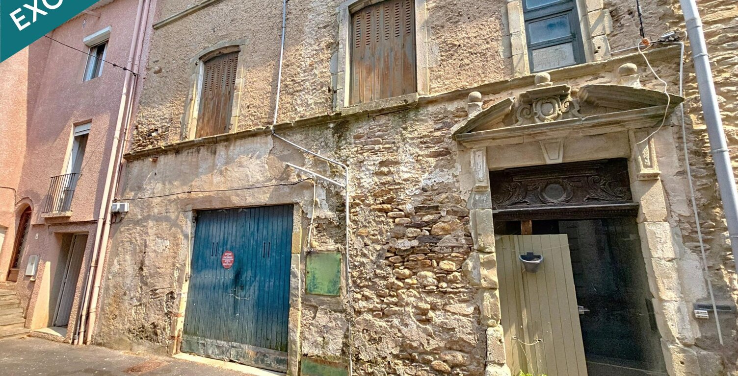 À RÉNOVER  Appartement en duplex avec grenier  Saint-Gervais-sur-Mare (34610) — photo 1