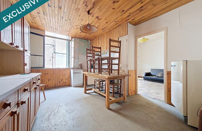 À RÉNOVER  Appartement en duplex avec grenier  Saint-Gervais-sur-Mare (34610) — photo 2