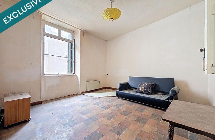 À RÉNOVER  Appartement en duplex avec grenier  Saint-Gervais-sur-Mare (34610) — photo 3