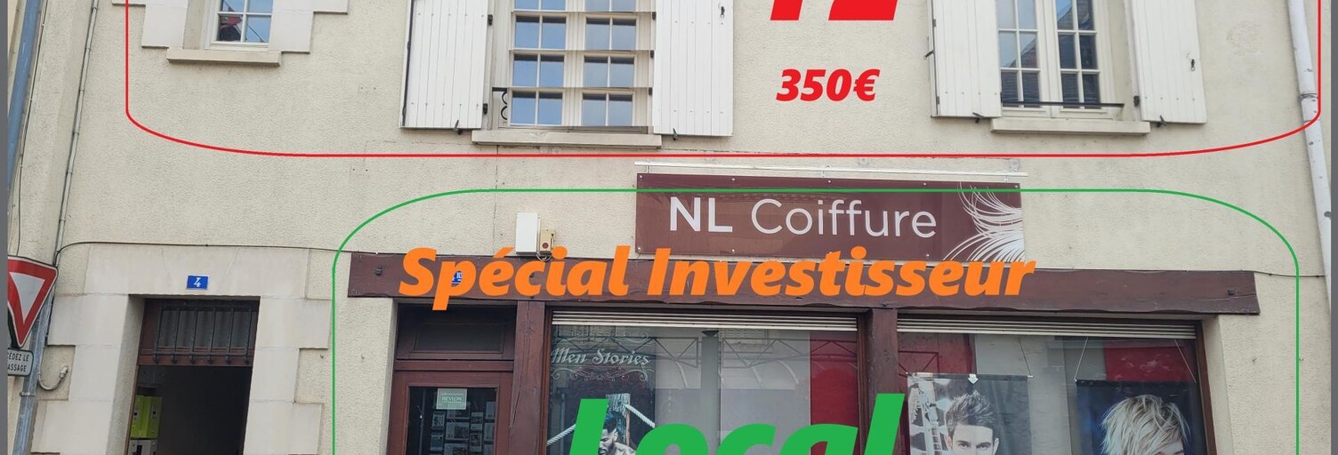 Immeuble  100 m² à vendre à Descartes (37160)