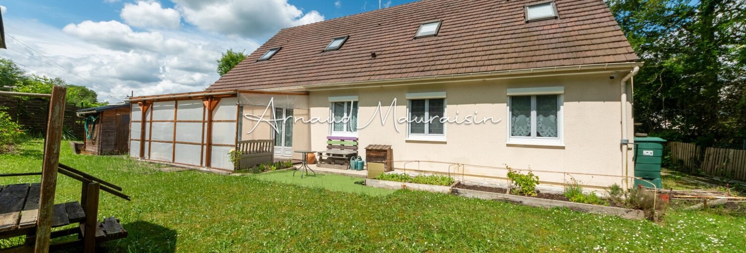 Maison 6 Pièces 177 m² à vendre à Orry-la-Ville (60560)