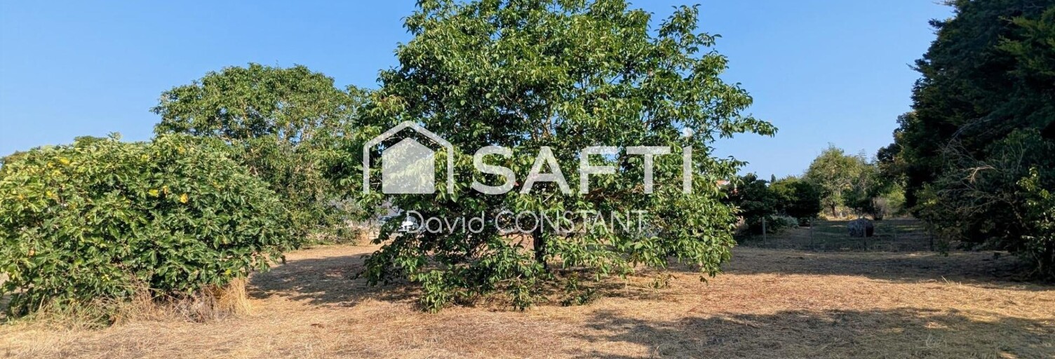 Terrain  1073 m² à vendre à Mauzé-sur-le-Mignon (79210)