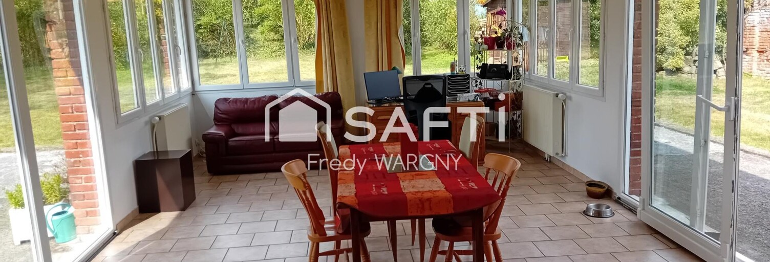 Maison 5 Pièces 120 m² à vendre à Saint-Christ-Briost (80200)