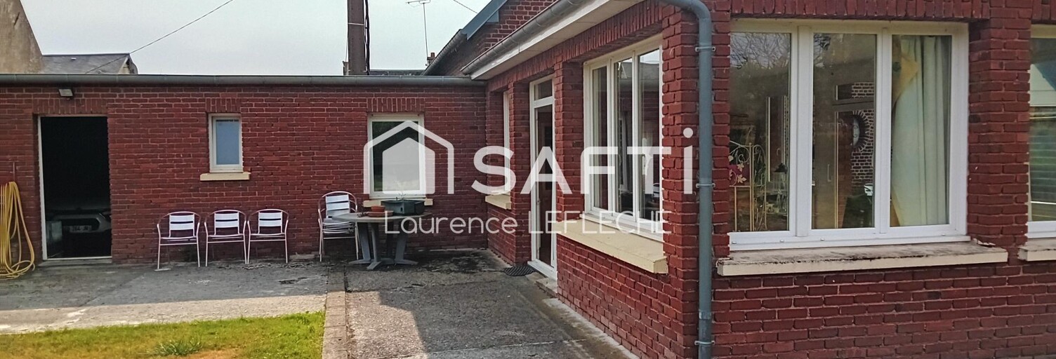 Maison 5 Pièces 120 m² à vendre à Saint-Christ-Briost (80200)