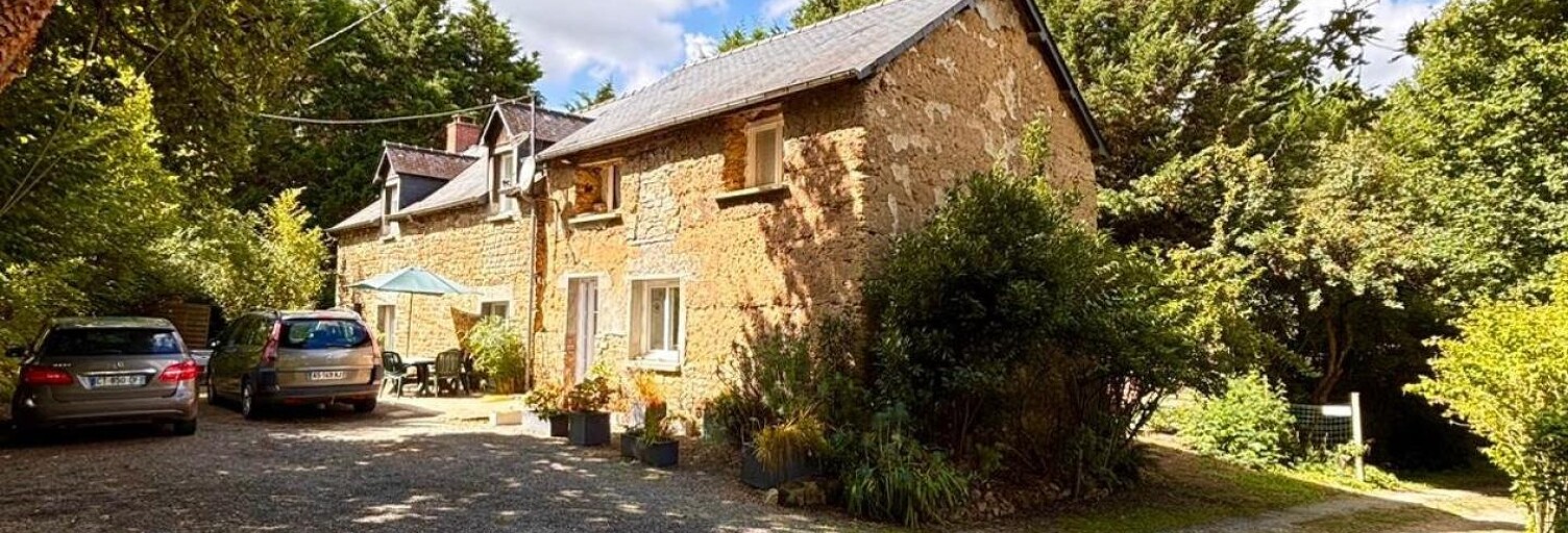 Maison 5 Pièces 171 m² à vendre à Andouillé-Neuville (35250)