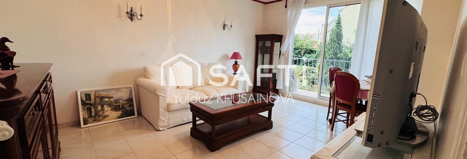 Appartement 3 Pièces 67 m² à vendre à Marseille 3 (13003)