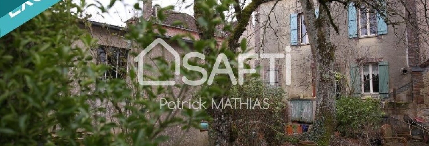 Maison 7 Pièces 245 m² à vendre à Chaumot (89500)