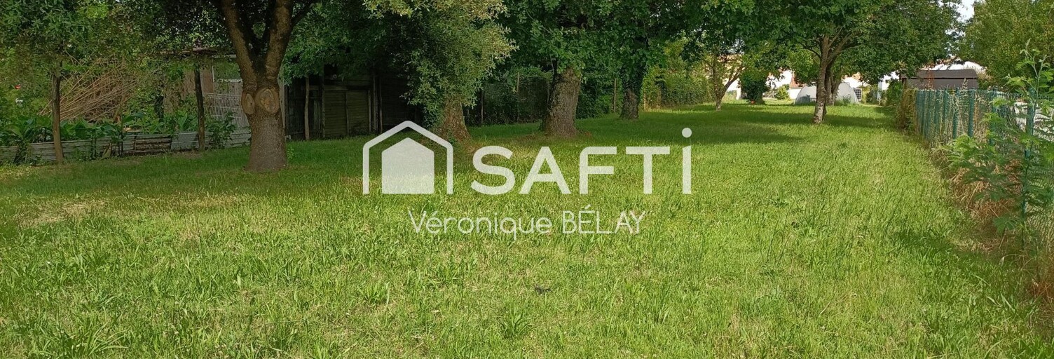 Terrain  834 m² à vendre à Les Mathes (17570)