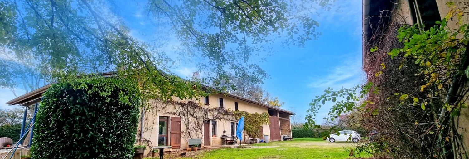 Maison 5 Pièces 198 m² à vendre à Saint-Denis-lès-Bourg (01000)