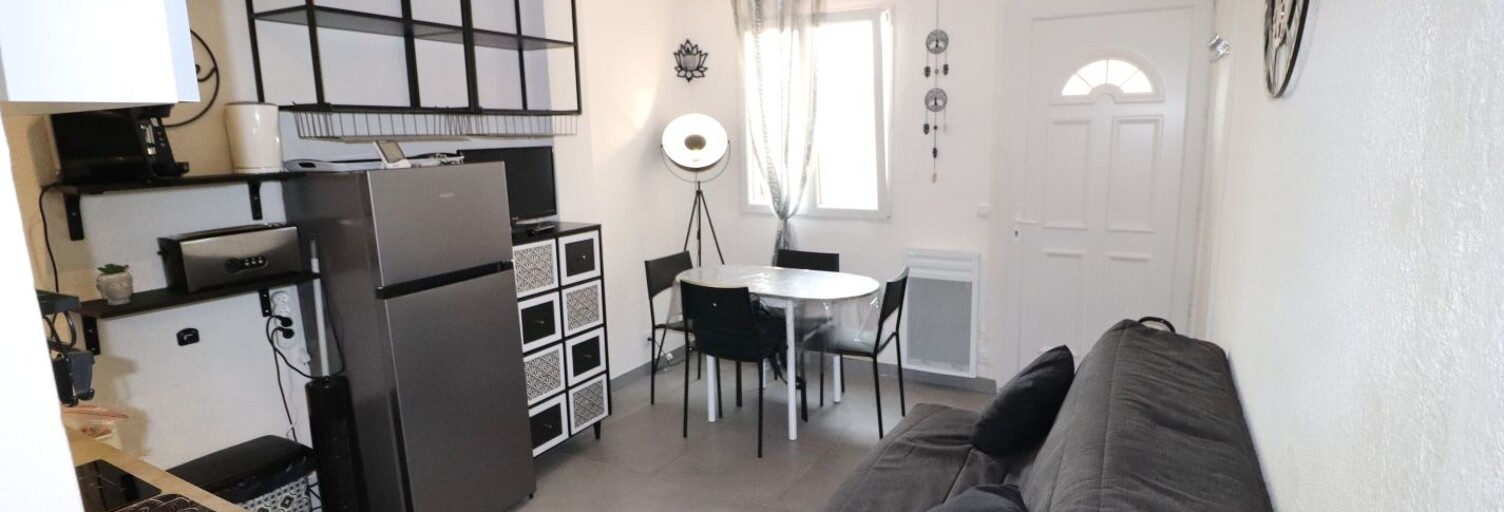 Appartement 2 Pièces 27 m² à vendre à Le Barcarès (66420)