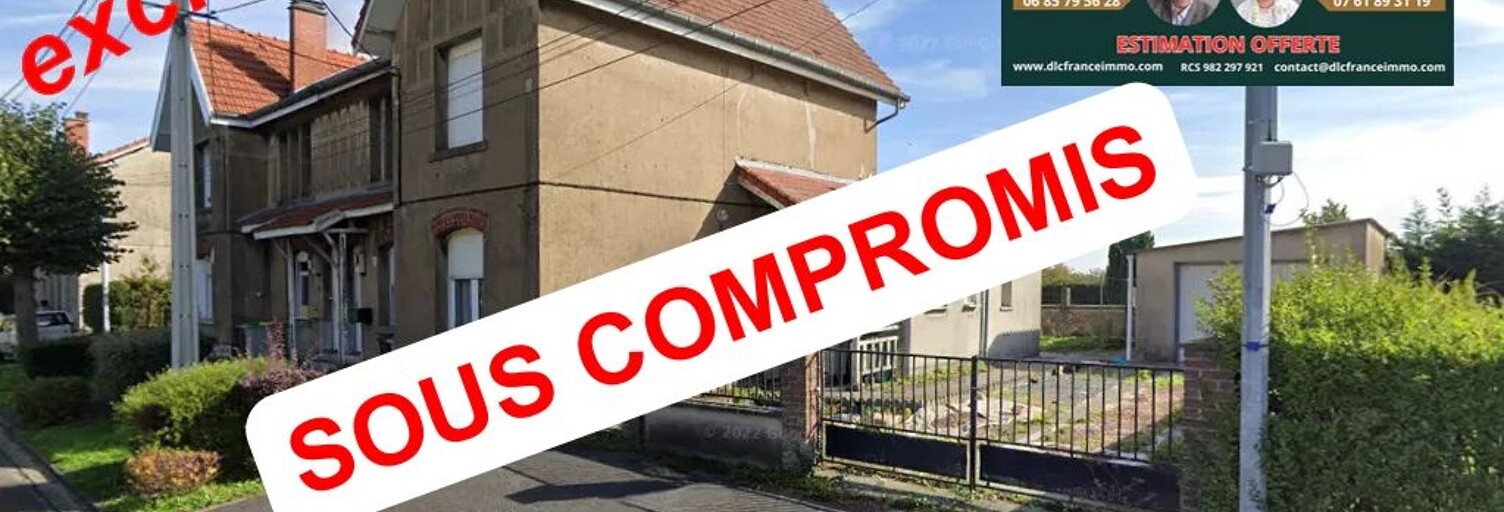 Maison 6 Pièces 70 m² à vendre à Aulnoye-Aymeries (59620)