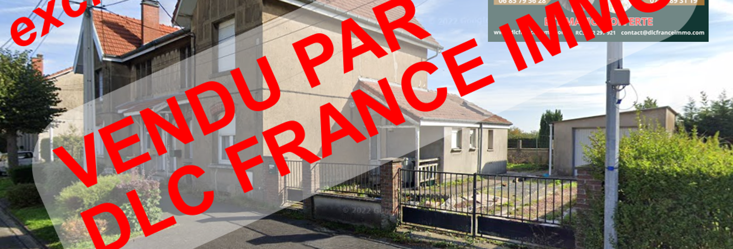 Maison 6 Pièces 70 m² à vendre à Aulnoye-Aymeries (59620)