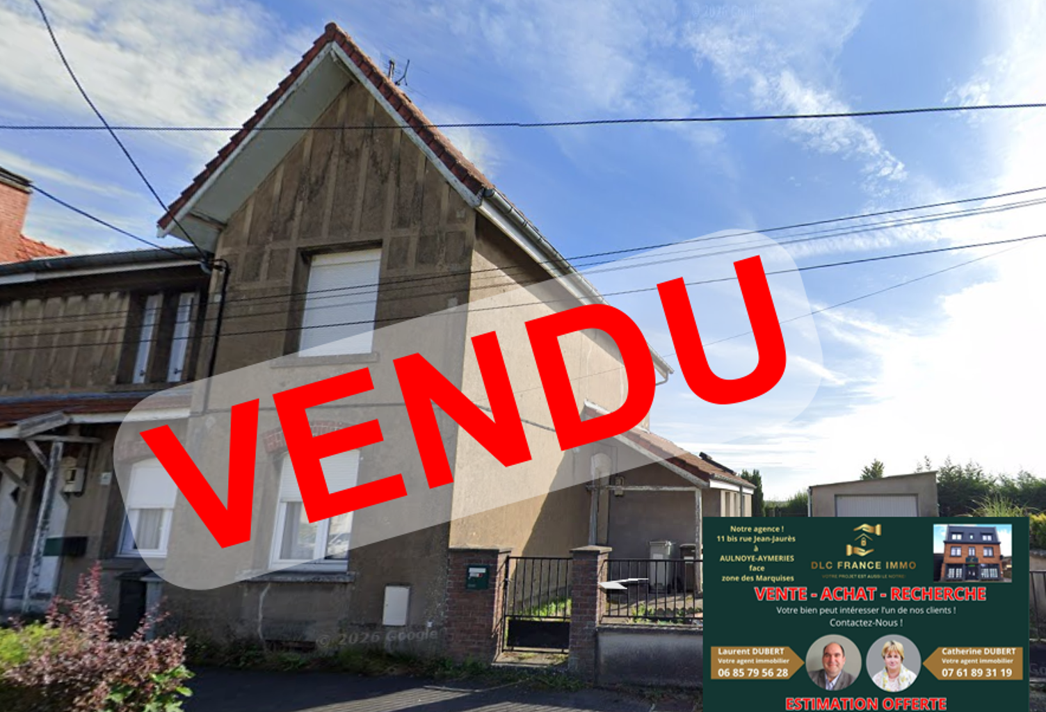 Vente maison 6 pièces 70 m² Aulnoye-Aymeries (59620) — photo 1
