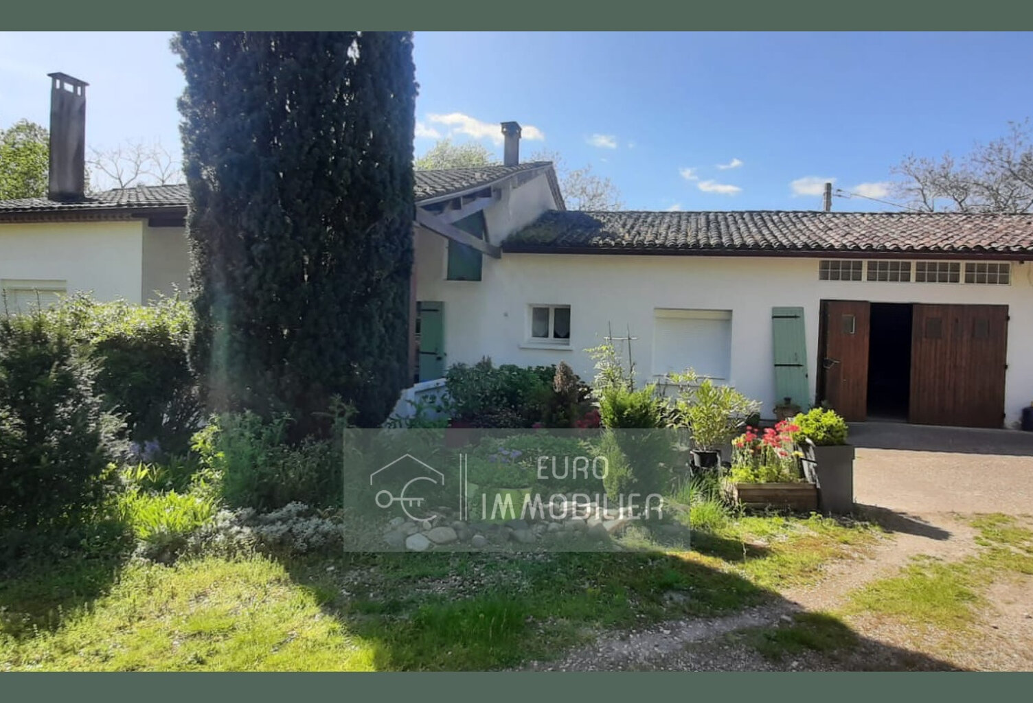 Maison avec 2 chambres, dépendances et seconde maison à réno — photo 1