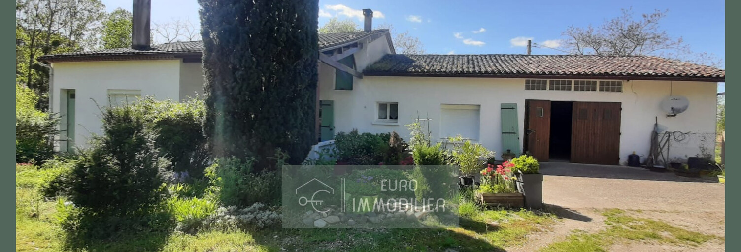 Maison 4 Pièces 103 m² à vendre à Casteljaloux (47700)