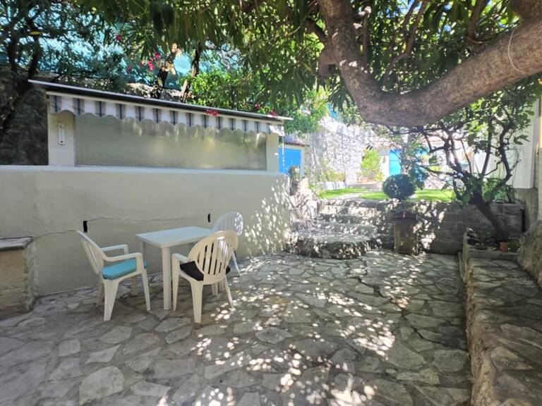 BAS CIMIEZ  -  SUBLIME MAISON INDIVIDUELLE AVEC PISCINE ET GARAGE — photo 1