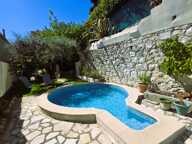 BAS CIMIEZ  -  SUBLIME MAISON INDIVIDUELLE AVEC PISCINE ET GARAGE — photo 3