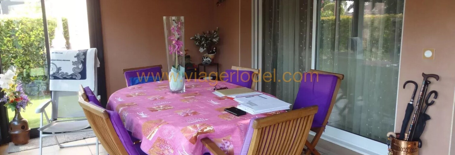 Maison 101 m² en viager Montagnac (34530)