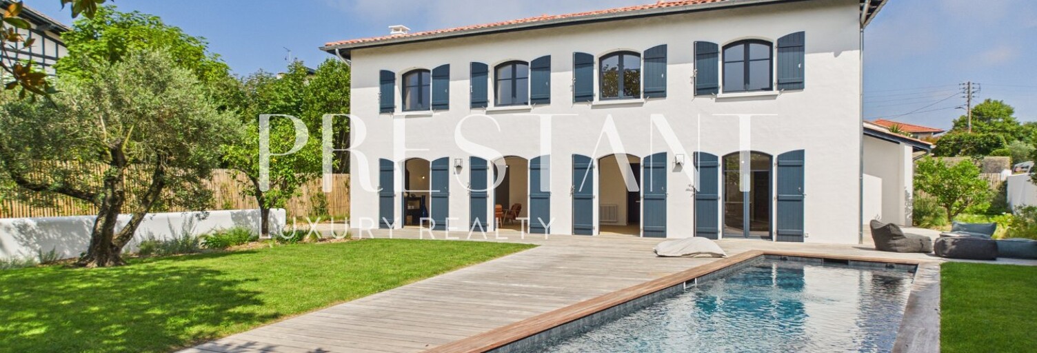 Maison 7 Pièces 231 m² à vendre à Biarritz (64200)