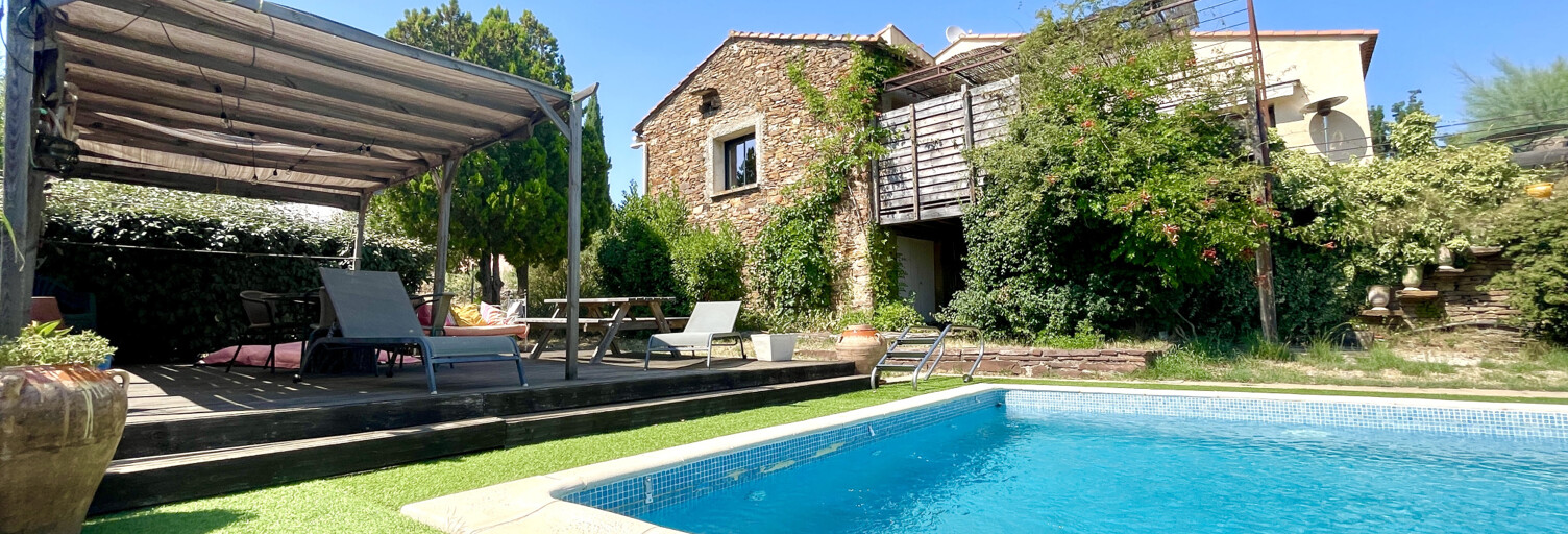 Maison 5 Pièces 130 m² à vendre à Saint-Jean-de-la-Blaquière (34700)