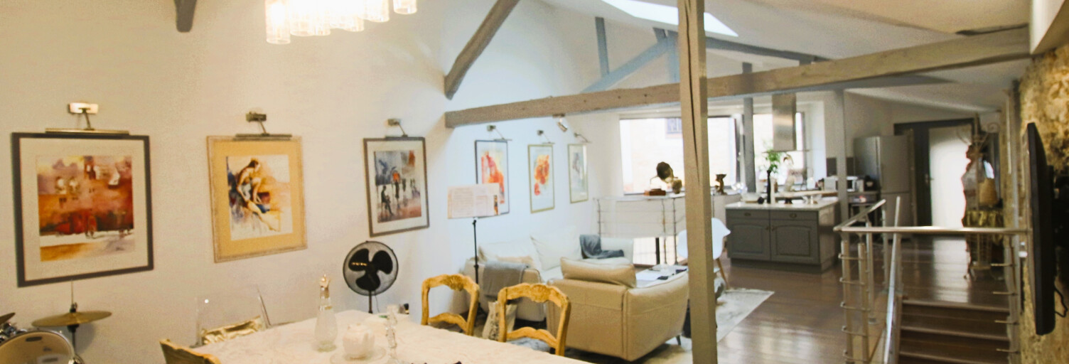 Maison 4 Pièces 126 m² à vendre à Puy-l'Évêque (46700)